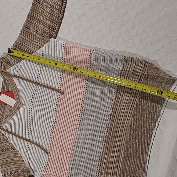 🤩4/$25 Lightweight Block Knit Long Sleeve Sweater Hoodie - Picture 6 of 10